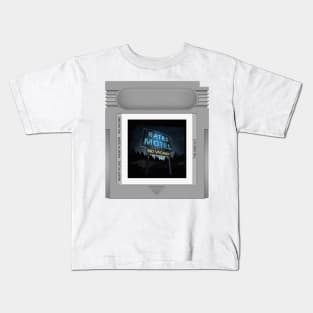 Bates Motel Game Cartridge Kids T-Shirt